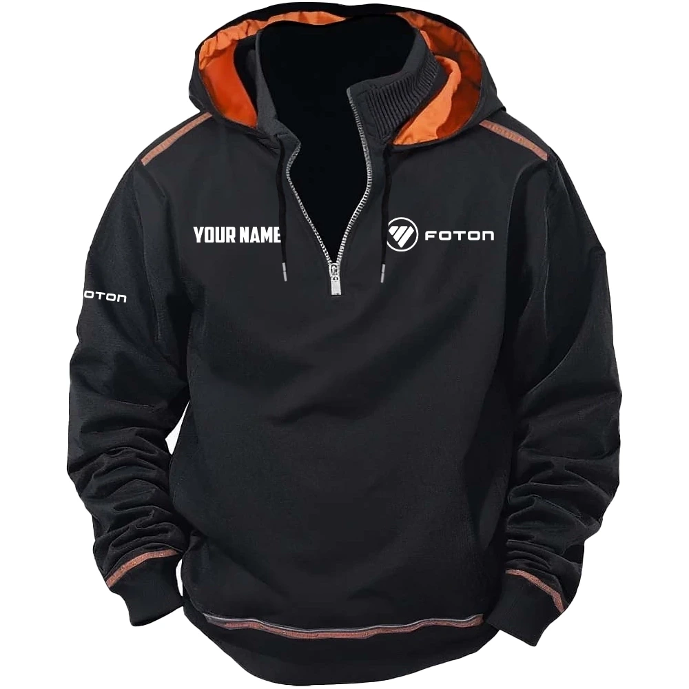 Foton Exclusive Logo Tactical Hooded Sweatshirt OUFACBHS0819FOZ – Foton Sweatshirt