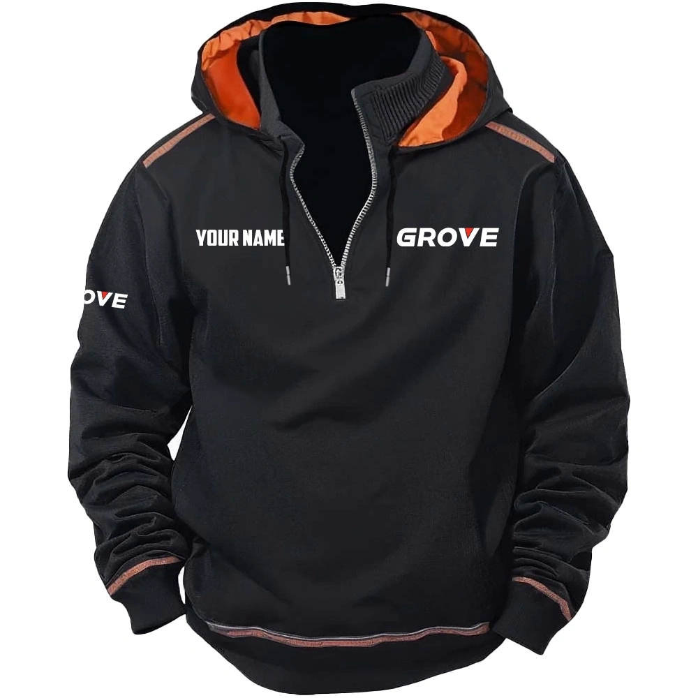 Grove Exclusive Logo Tactical Hooded Sweatshirt OUFACBHS0819GVZ – Grove Sweatshirt