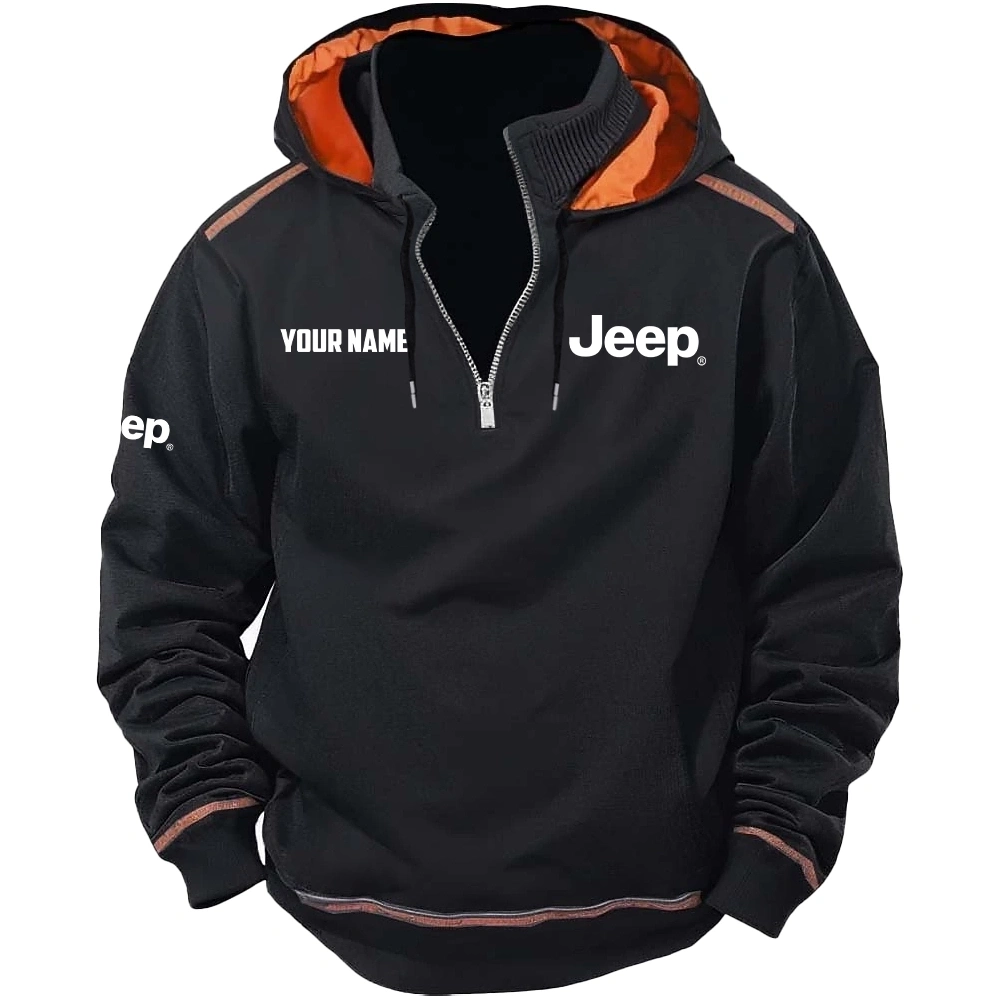 Jeep Exclusive Logo Tactical Hooded Sweatshirt OUFACBHS0819JEZ – Jeep Sweatshirt