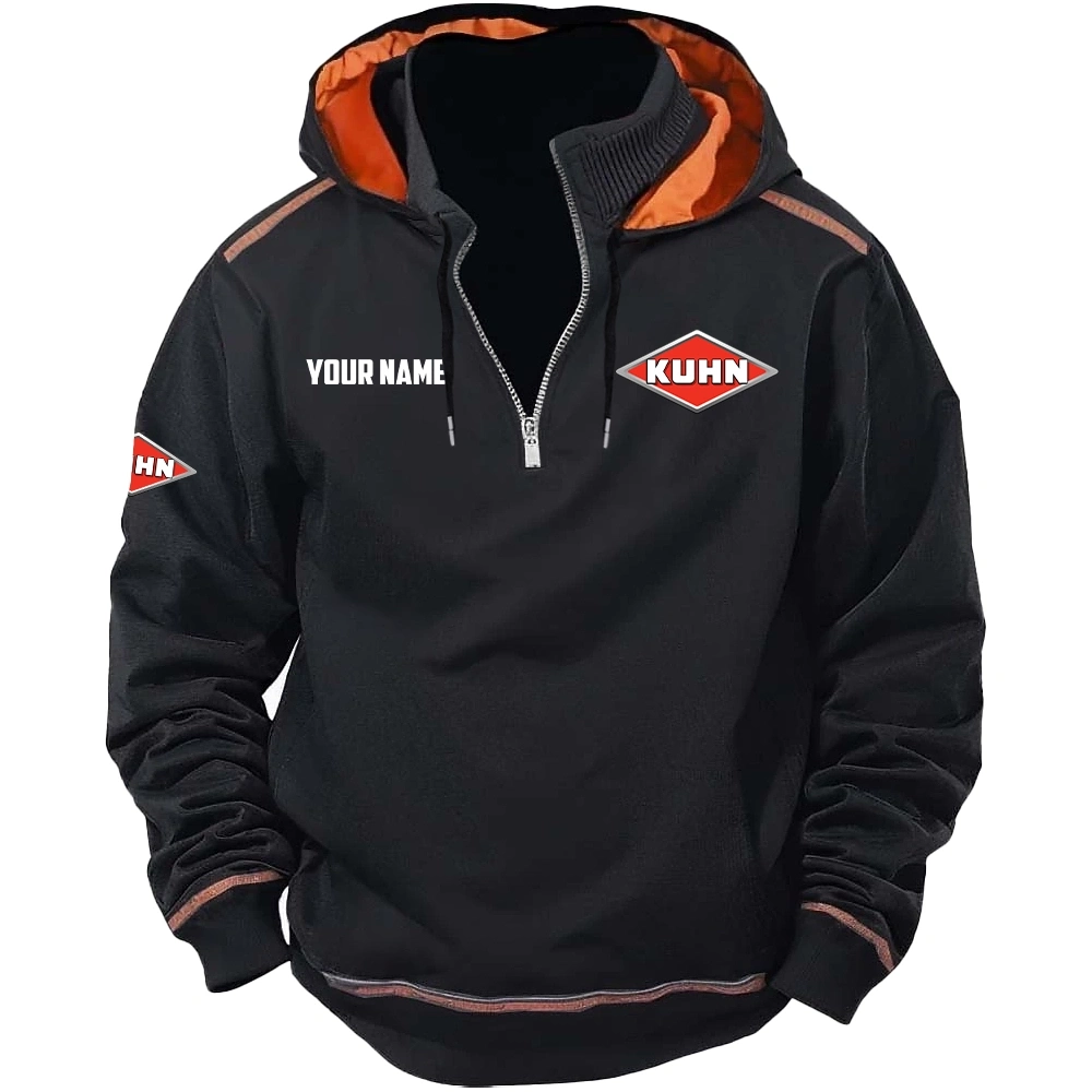 Kuhn Exclusive Logo Tactical Hooded Sweatshirt OUFACBHS0819KNZ – Kuhn Sweatshirt
