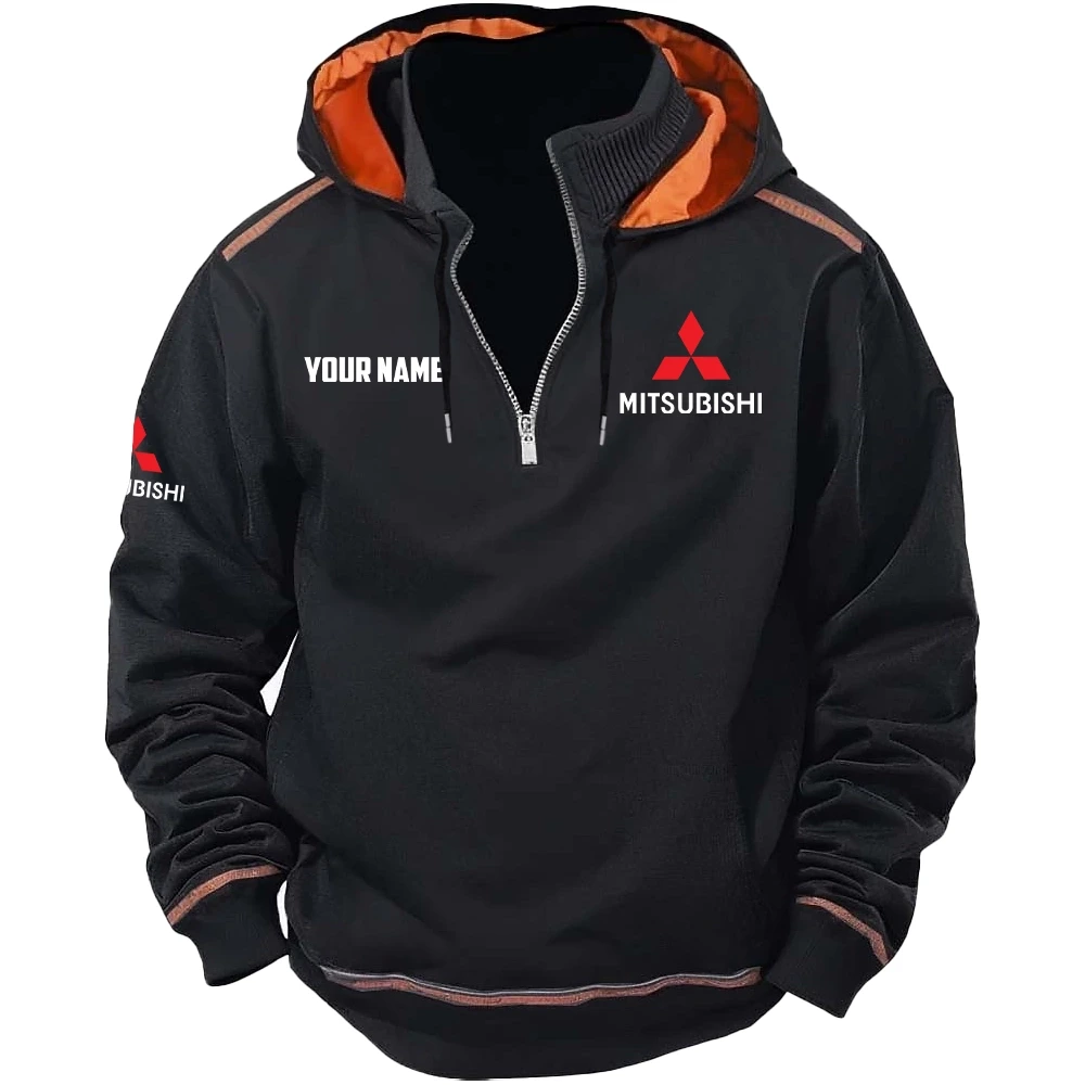 Mitsubishi Exclusive Logo Tactical Hooded Sweatshirt OUFACBHS0819MSBZ – Mitsubishi Sweatshirt Mitsubishi Exclusive Logo Tactical Hooded Sweatshirt OUFACBHS0819MSBZ – Mitsubishi Sweatshirt