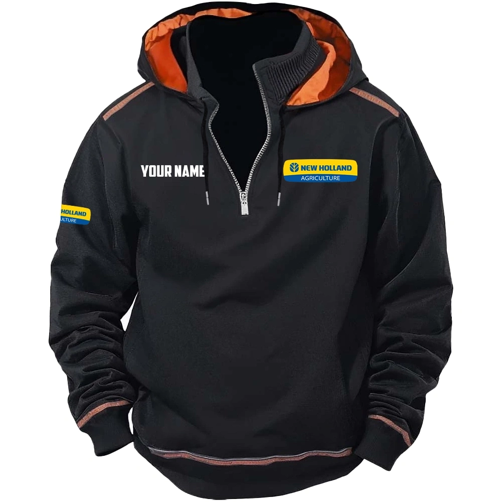 New Holland Exclusive Logo Tactical Hooded Sweatshirt OUFACBHS0819NHZ – New Holland Sweatshirt