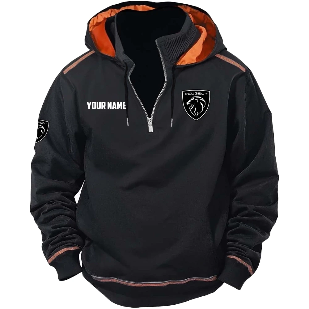 Peugeot Exclusive Logo Tactical Hooded Sweatshirt OUFACBHS0819PGTZ – Peugeot Sweatshirt