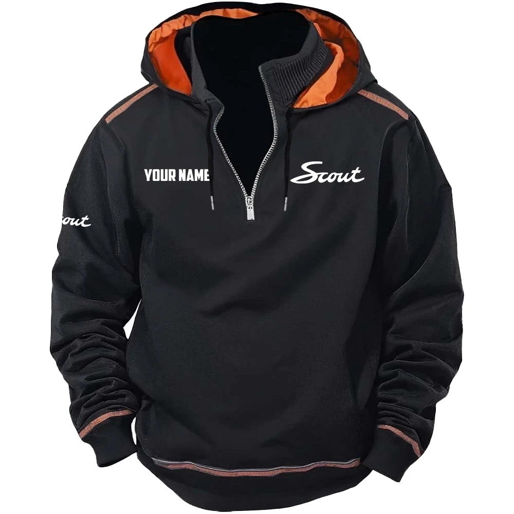 Scout Exclusive Logo Tactical Hooded Sweatshirt OUFACBHS0819STZ – Scout Sweatshirt Scout Exclusive Logo Tactical Hooded Sweatshirt OUFACBHS0819STZ – Scout Sweatshirt