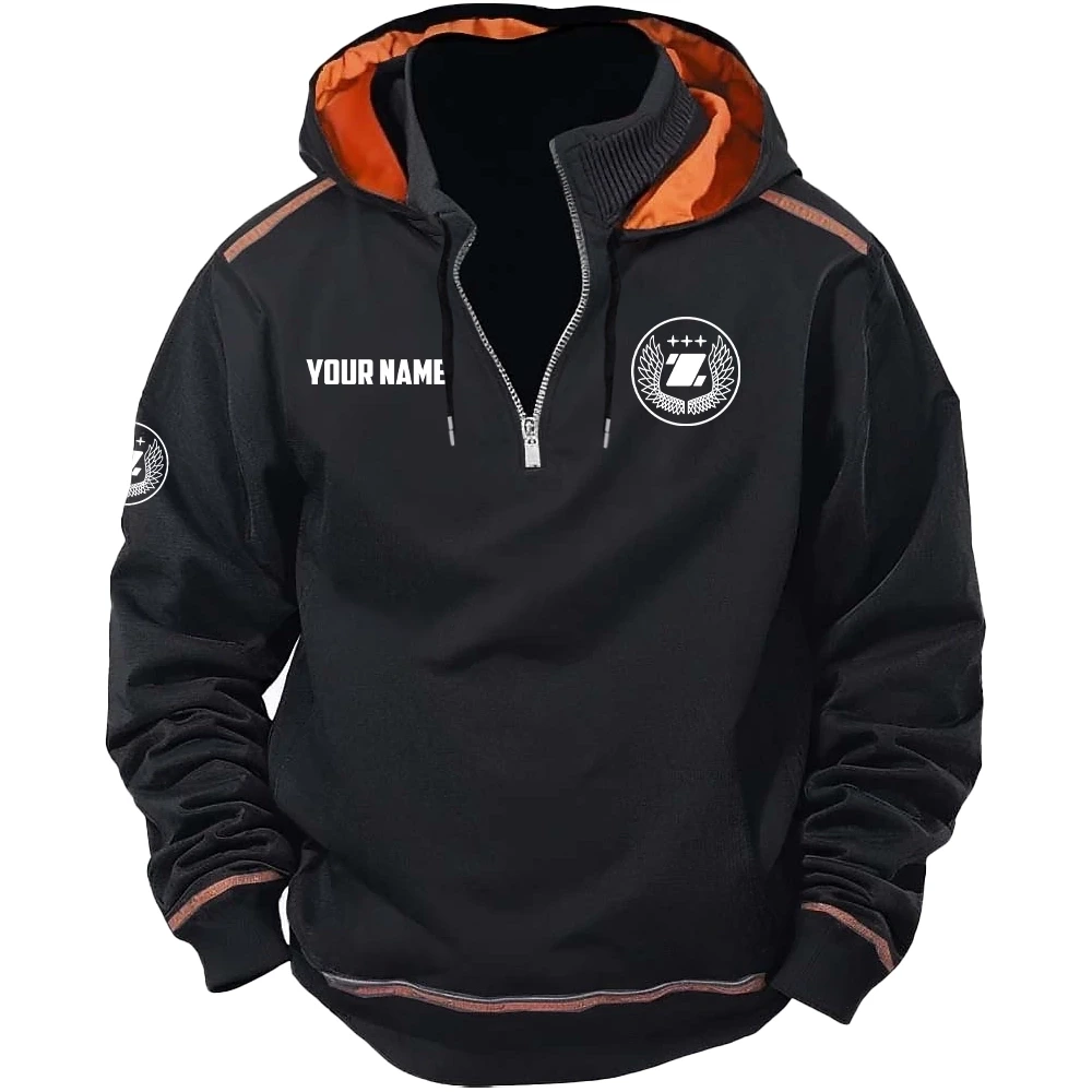 Zimmer Exclusive Logo Tactical Hooded Sweatshirt OUFACBHS0819ZMZ – Zimmer Sweatshirt