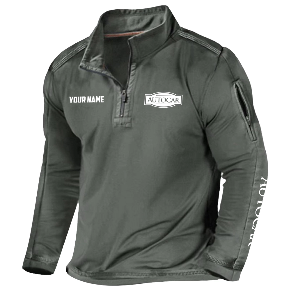Autocar Exclusive Logo Tactical Outdoor Sweatshirt OUFAH1300819AOZ – Autocar Sweatshirt