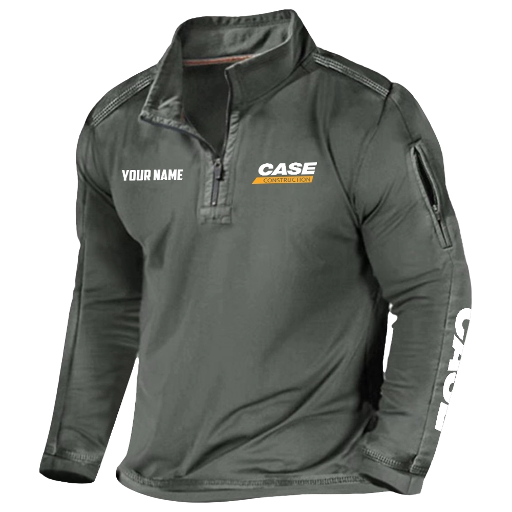 Case Construction Exclusive Logo Tactical Outdoor Sweatshirt OUFAH1300819CCZ – Case Construction Sweatshirt