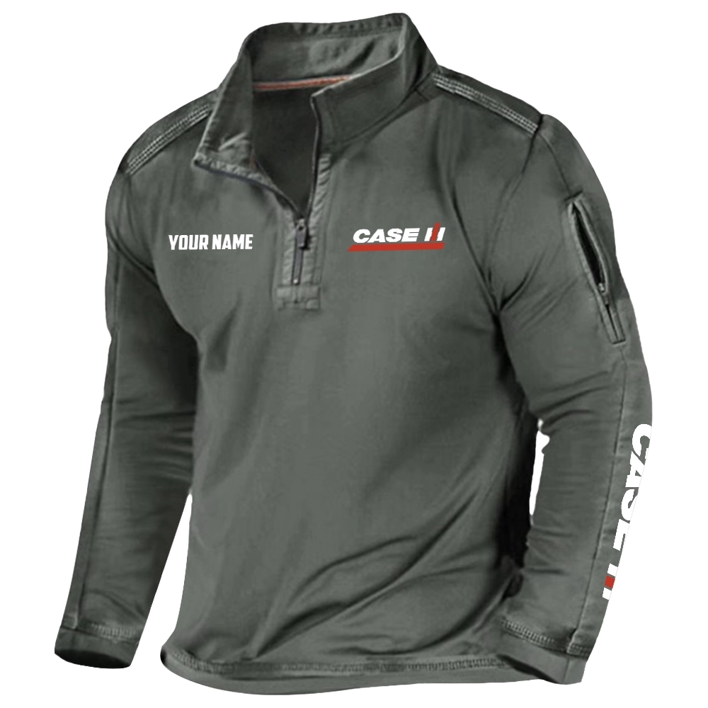 Case IH Exclusive Logo Tactical Outdoor Sweatshirt OUFAH1300819CIZ – Case IH Sweatshirt Case IH Exclusive Logo Tactical Outdoor Sweatshirt OUFAH1300819CIZ – Case IH Sweatshirt