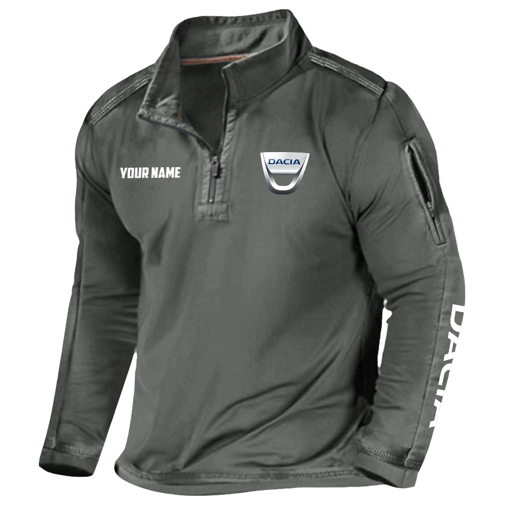 Dacia Exclusive Logo Tactical Outdoor Sweatshirt OUFAH1300819DACZ – Dacia Sweatshirt Dacia Exclusive Logo Tactical Outdoor Sweatshirt OUFAH1300819DACZ – Dacia Sweatshirt