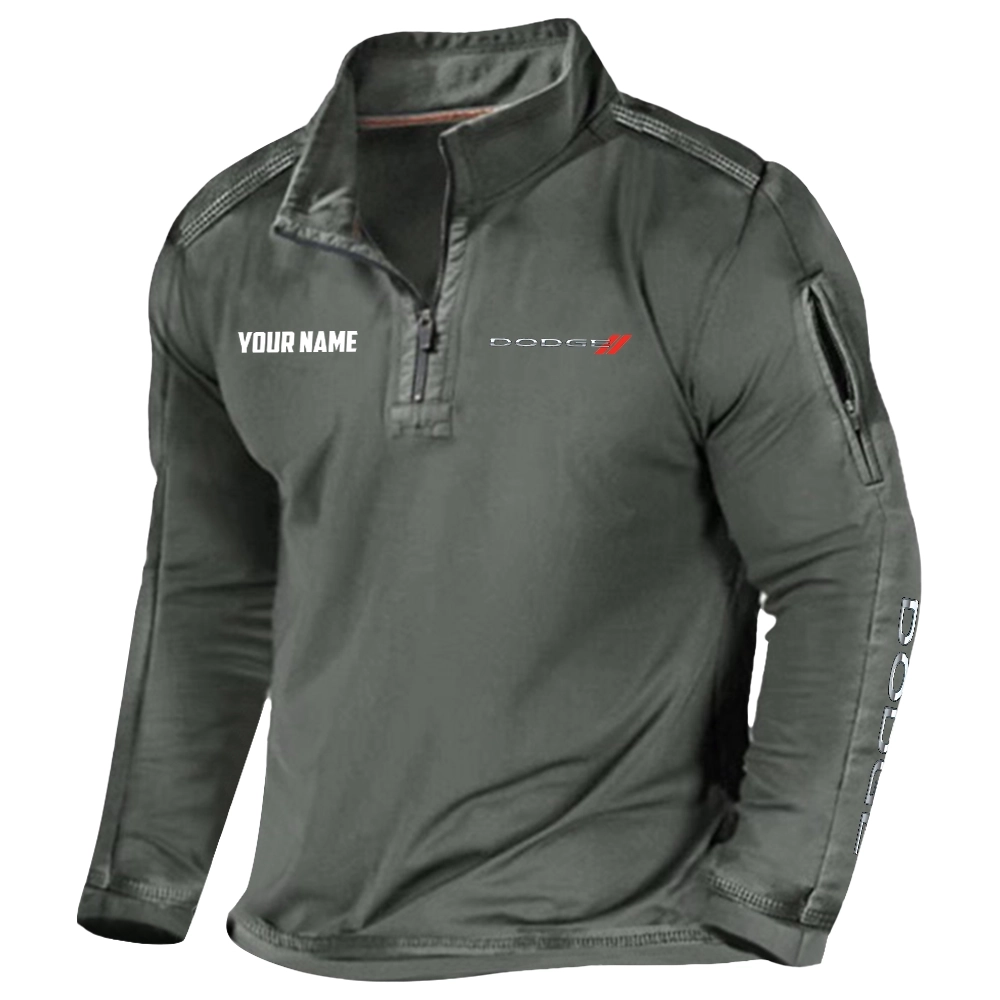 Dodge Exclusive Logo Tactical Outdoor Sweatshirt OUFAH1300819DDZ – Dodge Sweatshirt