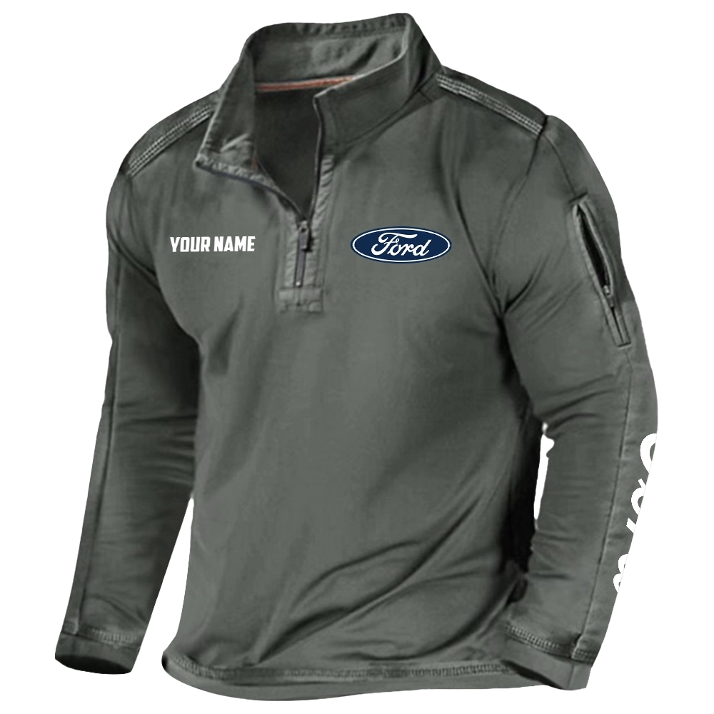 Ford Exclusive Logo Tactical Outdoor Sweatshirt OUFAH1300819F1Z – Ford Sweatshirt Ford Exclusive Logo Tactical Outdoor Sweatshirt OUFAH1300819F1Z – Ford Sweatshirt