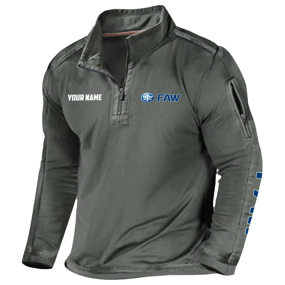 FAW Exclusive Logo Tactical Outdoor Sweatshirt OUFAH1300819FAZ – FAW Sweatshirt