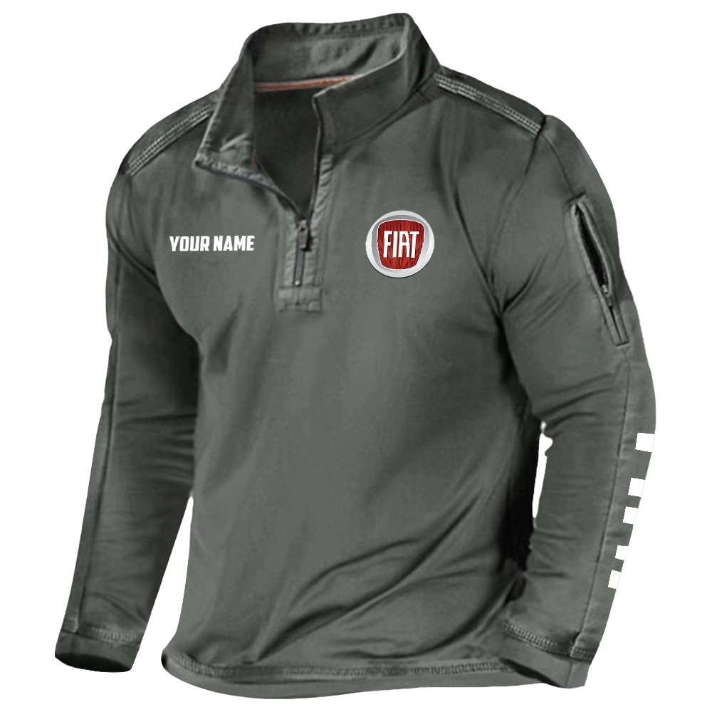 Fiat Exclusive Logo Tactical Outdoor Sweatshirt OUFAH1300819FTZ – Fiat Sweatshirt Fiat Exclusive Logo Tactical Outdoor Sweatshirt OUFAH1300819FTZ – Fiat Sweatshirt