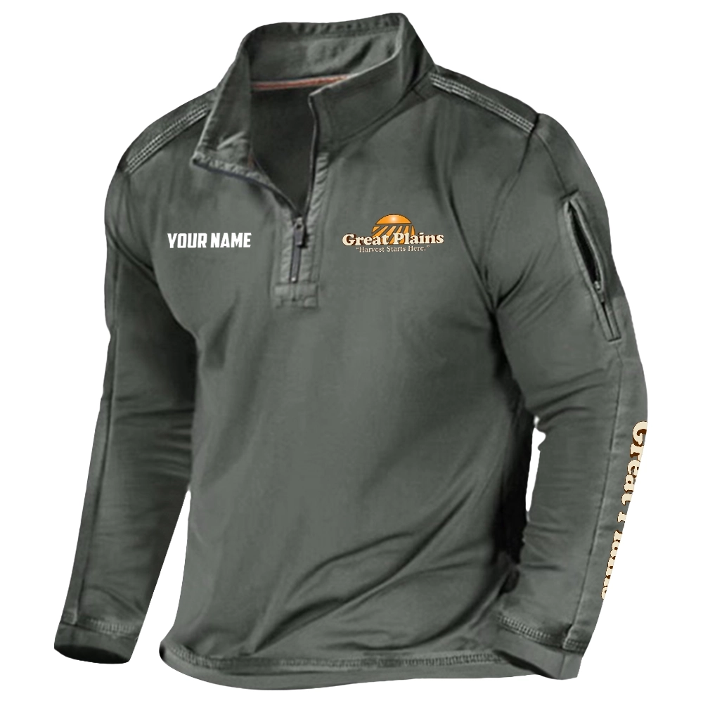 Great Plains Exclusive Logo Tactical Outdoor Sweatshirt OUFAH1300819GPZ – Great Plains Sweatshirt