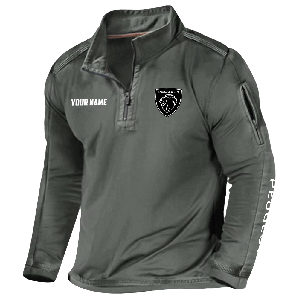 Peugeot Exclusive Logo Tactical Outdoor Sweatshirt OUFAH1300819PGTZ – Peugeot Sweatshirt