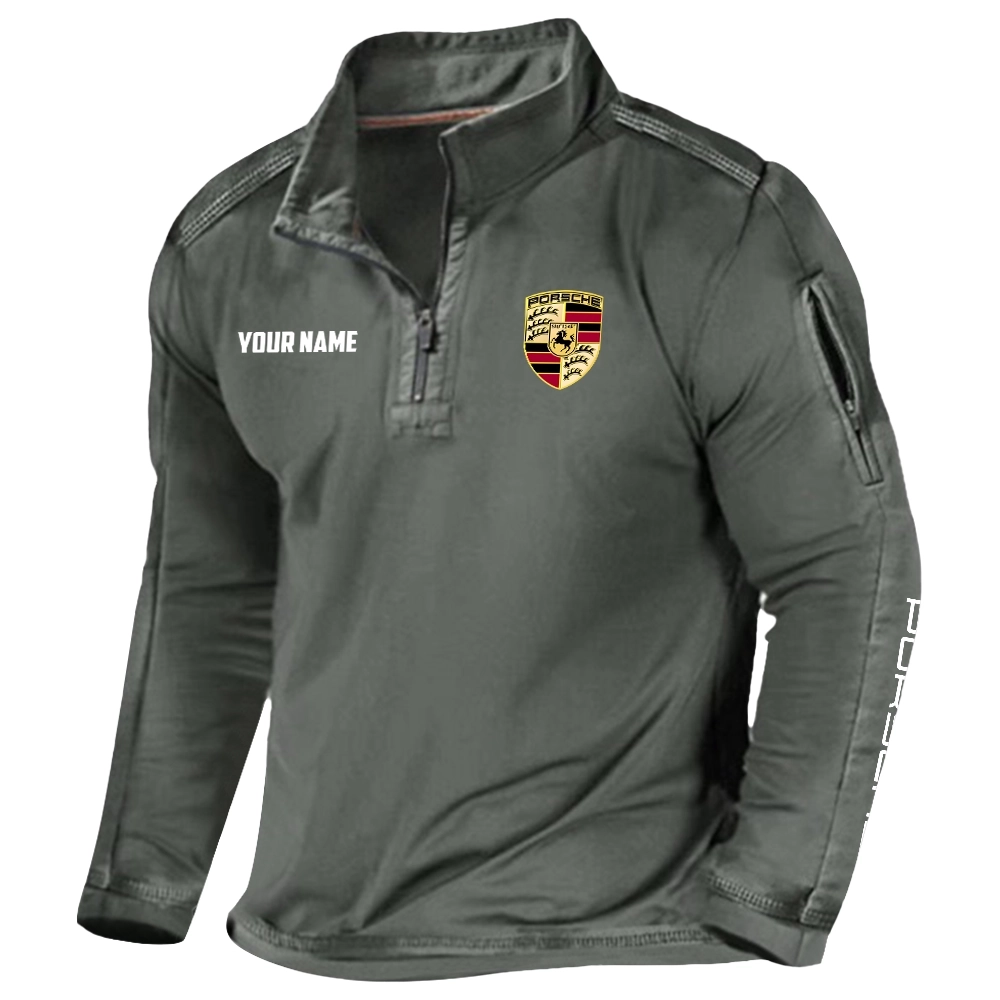 Porsche Exclusive Logo Tactical Outdoor Sweatshirt OUFAH1300819POSZ – Porsche Sweatshirt Porsche Exclusive Logo Tactical Outdoor Sweatshirt OUFAH1300819POSZ – Porsche Sweatshirt