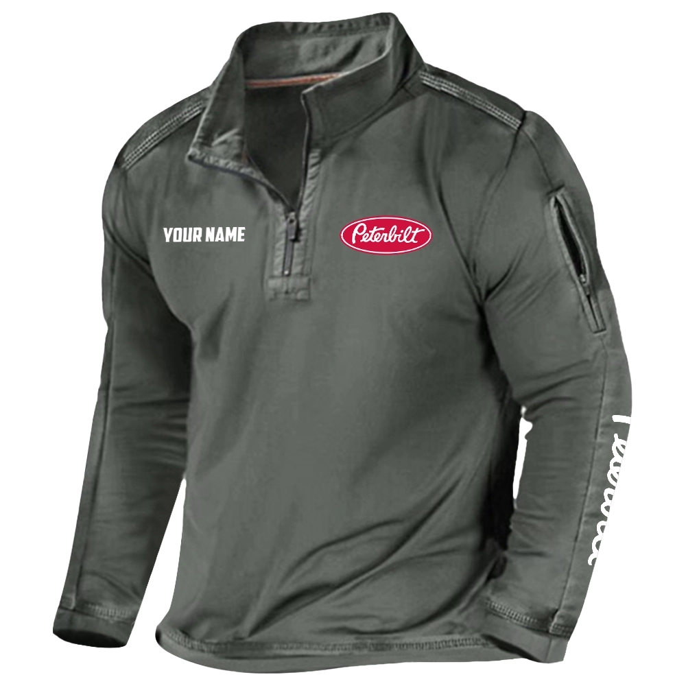 Peterbilt Exclusive Logo Tactical Outdoor Sweatshirt OUFAH1300819PTZ – Peterbilt Sweatshirt