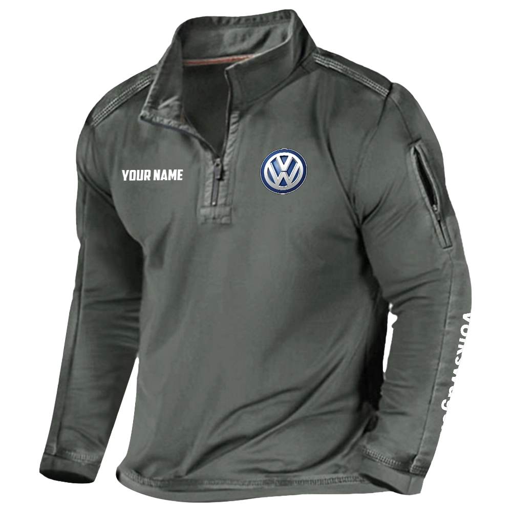 Volkswagen Exclusive Logo Tactical Outdoor Sweatshirt OUFAH1300819VWZ – Volkswagen Sweatshirt