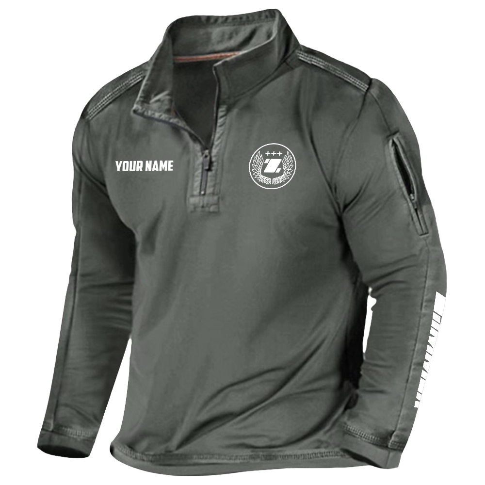 Zimmer Exclusive Logo Tactical Outdoor Sweatshirt OUFAH1300819ZMZ – Zimmer Sweatshirt