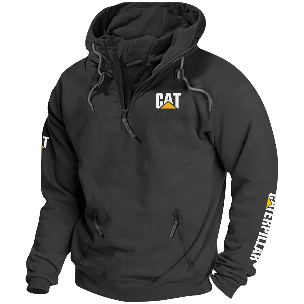 Caterpillar Exclusive Logo Tactical Quarterzip Hoodie OUFAH1880819CTZ – Caterpillar Hoodie