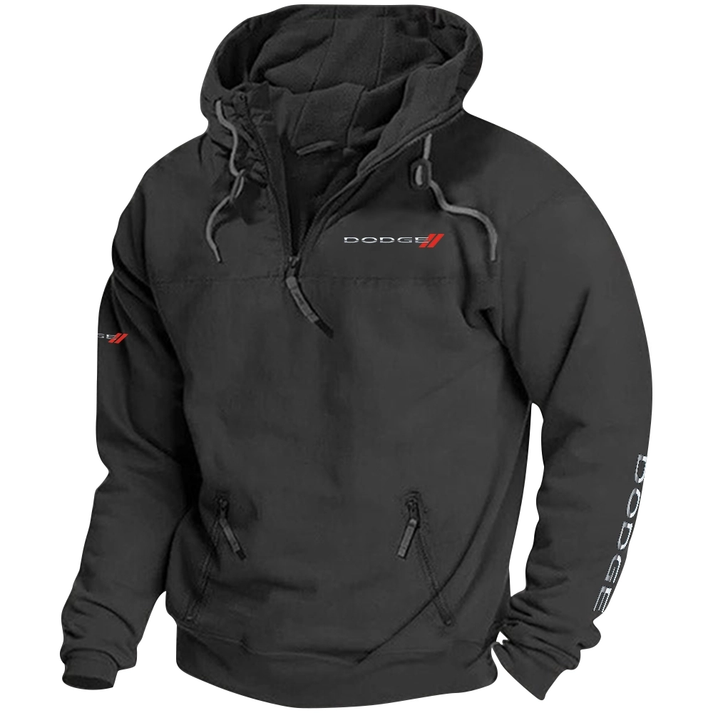 Dodge Exclusive Logo Tactical Quarterzip Hoodie OUFAH1880819DDZ – Dodge Hoodie