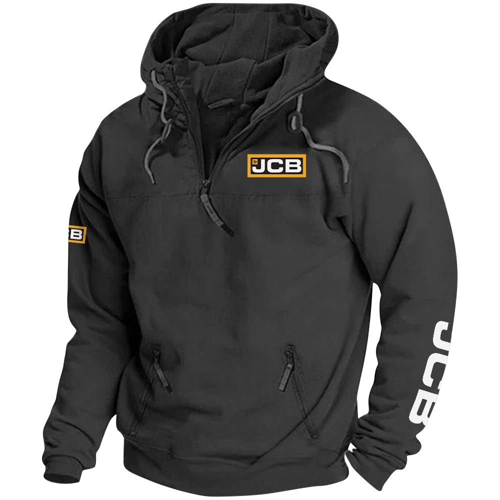 JCB Agriculture Exclusive Logo Tactical Quarterzip Hoodie OUFAH1880819JAZ – JCB Agriculture Hoodie JCB Agriculture Exclusive Logo Tactical Quarterzip Hoodie OUFAH1880819JAZ – JCB Agriculture Hoodie