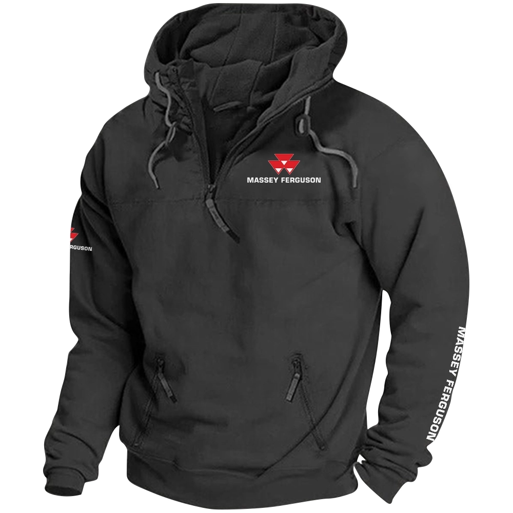 Massey Ferguson Exclusive Logo Tactical Quarterzip Hoodie OUFAH1880819MFZ – Massey Ferguson Hoodie Massey Ferguson Exclusive Logo Tactical Quarterzip Hoodie OUFAH1880819MFZ – Massey Ferguson Hoodie