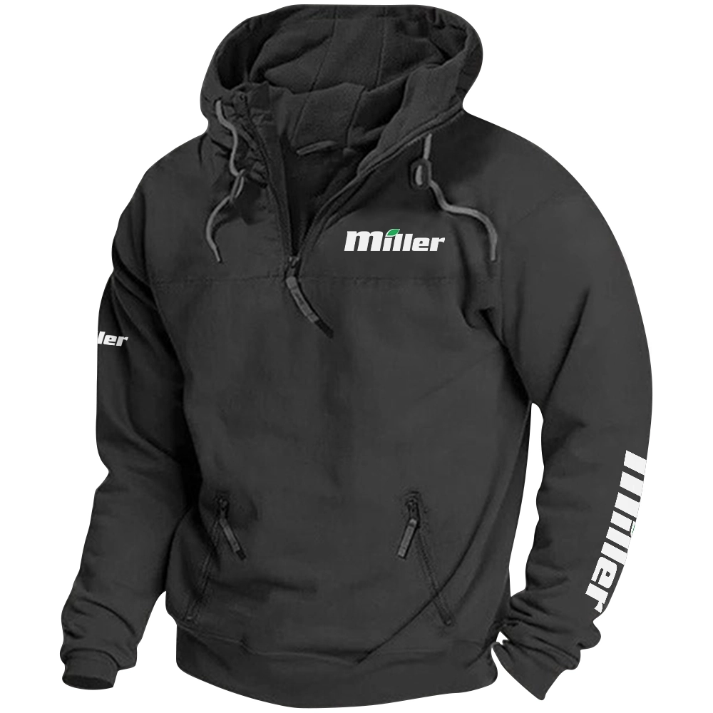 Miller Exclusive Logo Tactical Quarterzip Hoodie OUFAH1880819MLZ – Miller Hoodie Miller Exclusive Logo Tactical Quarterzip Hoodie OUFAH1880819MLZ – Miller Hoodie
