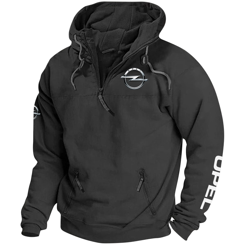 Opel Exclusive Logo Tactical Quarterzip Hoodie OUFAH1880819OPEZ – Opel Hoodie