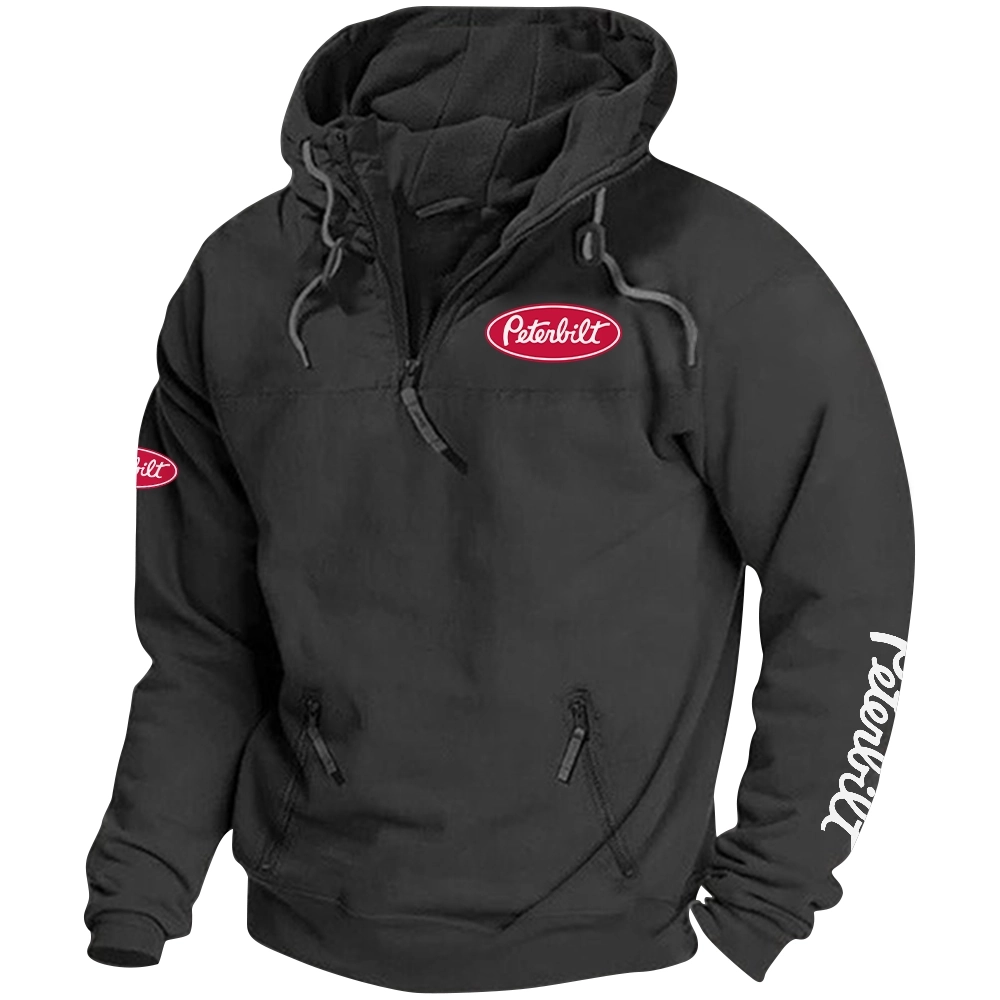 Peterbilt Exclusive Logo Tactical Quarterzip Hoodie OUFAH1880819PTZ – Peterbilt Hoodie Peterbilt Exclusive Logo Tactical Quarterzip Hoodie OUFAH1880819PTZ – Peterbilt Hoodie