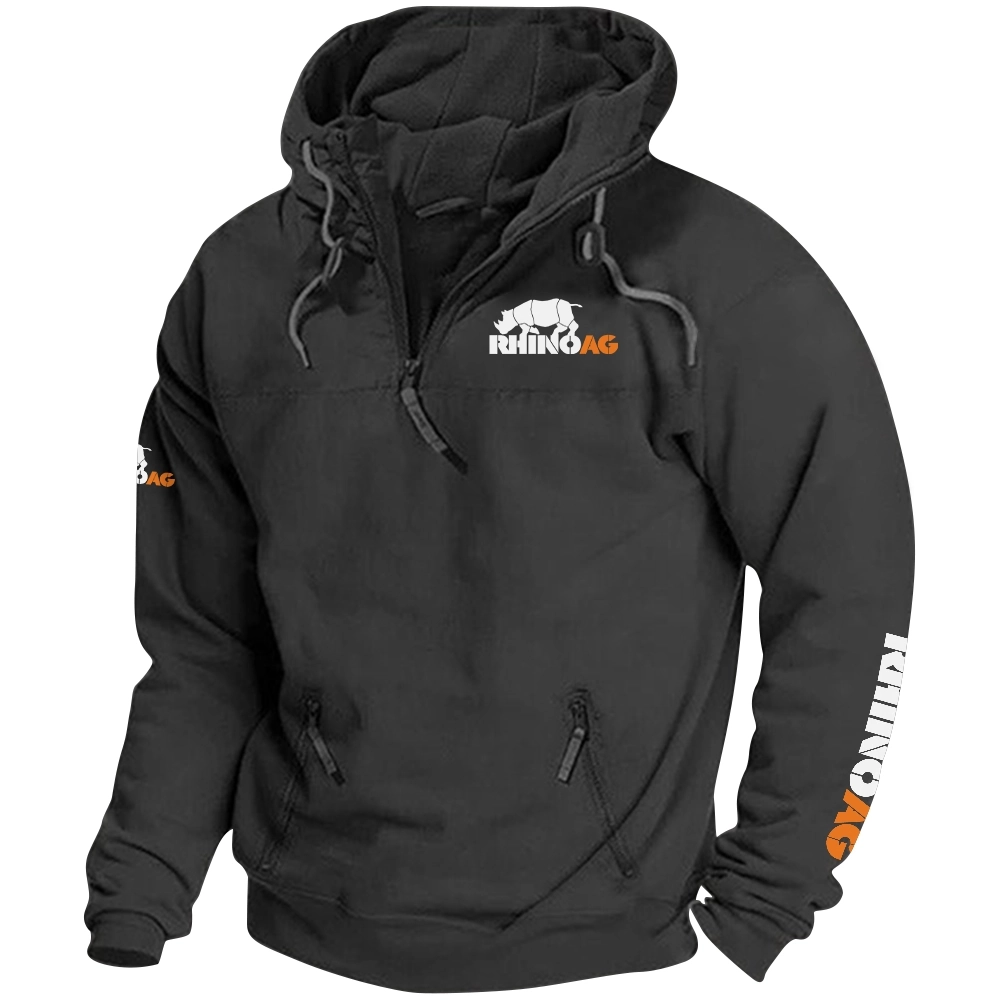 RhinoAg Exclusive Logo Tactical Quarterzip Hoodie OUFAH1880819RAZ – RhinoAg Hoodie RhinoAg Exclusive Logo Tactical Quarterzip Hoodie OUFAH1880819RAZ – RhinoAg Hoodie