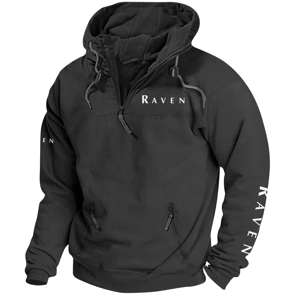 Raven Industries Exclusive Logo Tactical Quarterzip Hoodie OUFAH1880819RIZ – Raven Industries Hoodie