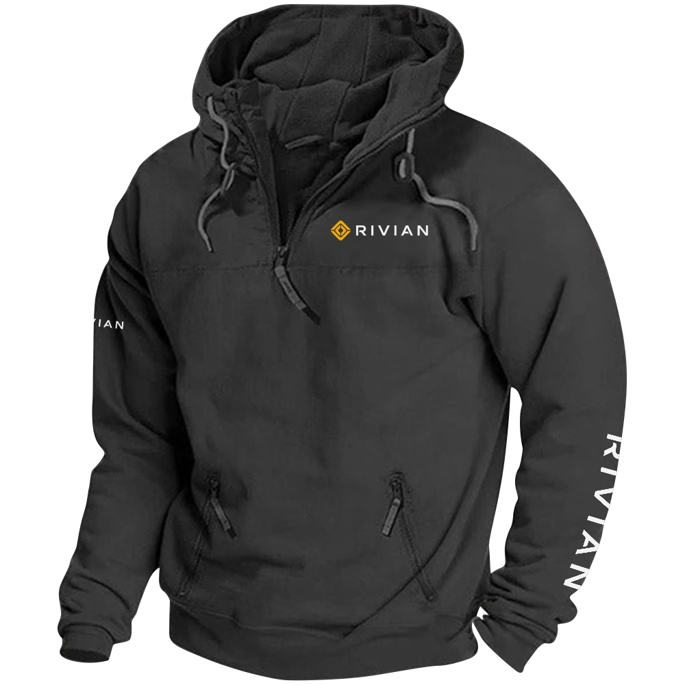 Rivian Exclusive Logo Tactical Quarterzip Hoodie OUFAH1880819RVZ – Rivian Hoodie Rivian Exclusive Logo Tactical Quarterzip Hoodie OUFAH1880819RVZ – Rivian Hoodie