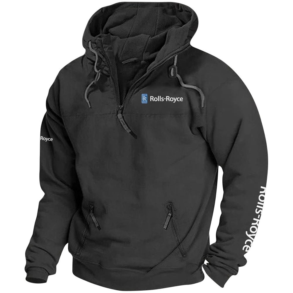 Rolls-Royce Exclusive Logo Tactical Quarterzip Hoodie OUFAH1880819RYZ – Rolls-Royce Hoodie Rolls-Royce Exclusive Logo Tactical Quarterzip Hoodie OUFAH1880819RYZ – Rolls-Royce Hoodie