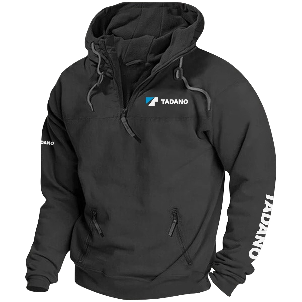 Tadano Exclusive Logo Tactical Quarterzip Hoodie OUFAH1880819TDZ – Tadano Hoodie