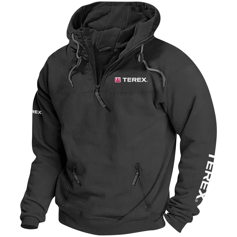 Terex Exclusive Logo Tactical Quarterzip Hoodie OUFAH1880819TXZ – Terex Hoodie Terex Exclusive Logo Tactical Quarterzip Hoodie OUFAH1880819TXZ – Terex Hoodie
