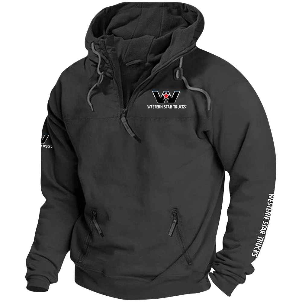 Western Star Exclusive Logo Tactical Quarterzip Hoodie OUFAH1880819WSZ – Western Star Hoodie Western Star Exclusive Logo Tactical Quarterzip Hoodie OUFAH1880819WSZ – Western Star Hoodie