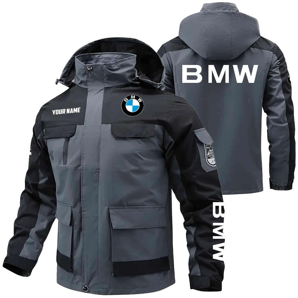 BMW Exclusive Logo Water Resistant Outdoor Jacket Detachable Hood OUFAV203A0819BMWZ – BMW Jacket BMW Exclusive Logo Water Resistant Outdoor Jacket Detachable Hood OUFAV203A0819BMWZ – BMW Jacket