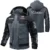 Cadillac Exclusive Logo Water Resistant Outdoor Jacket Detachable Hood OUFAV203A0819CDZ – Cadillac Jacket