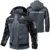 Citroën Exclusive Logo Water Resistant Outdoor Jacket Detachable Hood OUFAV203A0819CNTZ – Citroën Jacket
