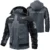 Chrysler Exclusive Logo Water Resistant Outdoor Jacket Detachable Hood OUFAV203A0819CSZ – Chrysler Jacket
