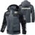 Caterpillar Exclusive Logo Water Resistant Outdoor Jacket Detachable Hood OUFAV203A0819CTZ – Caterpillar Jacket