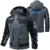 DAF Trucks Exclusive Logo Water Resistant Outdoor Jacket Detachable Hood OUFAV203A0819DAZ – DAF Trucks Jacket