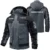 Dennis Eagle Exclusive Logo Water Resistant Outdoor Jacket Detachable Hood OUFAV203A0819DGZ – Dennis Eagle Jacket