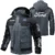 Ford Exclusive Logo Water Resistant Outdoor Jacket Detachable Hood OUFAV203A0819F1Z – Ford Jacket