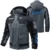 FAW Exclusive Logo Water Resistant Outdoor Jacket Detachable Hood OUFAV203A0819FAZ – FAW Jacket
