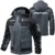 Foton Exclusive Logo Water Resistant Outdoor Jacket Detachable Hood OUFAV203A0819FOZ – Foton Jacket