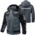 Genesis Exclusive Logo Water Resistant Outdoor Jacket Detachable Hood OUFAV203A0819GNZ – Genesis Jacket