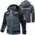 Great Plains Exclusive Logo Water Resistant Outdoor Jacket Detachable Hood OUFAV203A0819GPZ – Great Plains Jacket