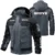 Grove Exclusive Logo Water Resistant Outdoor Jacket Detachable Hood OUFAV203A0819GVZ – Grove Jacket